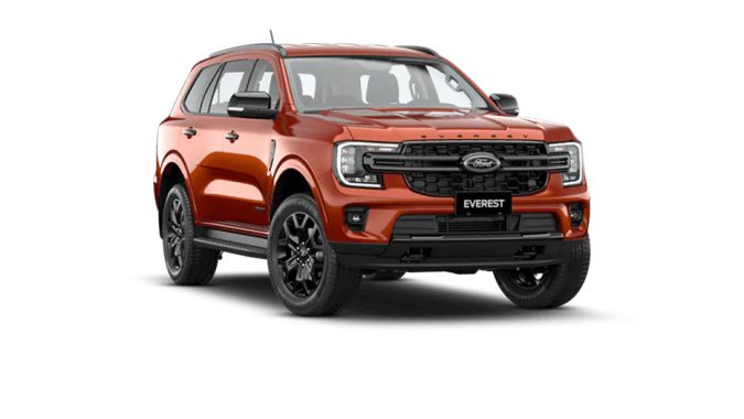 Ford Everest Sport