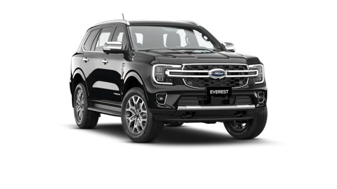 Ford Everest Titanium