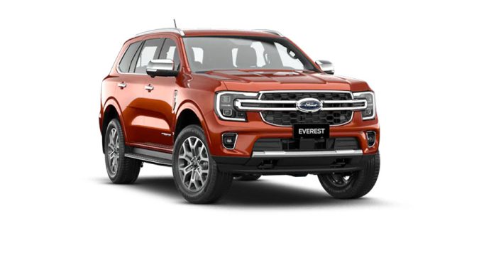 Ford Everest Titanium