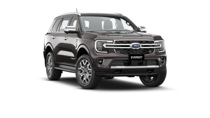 Ford Everest Titanium