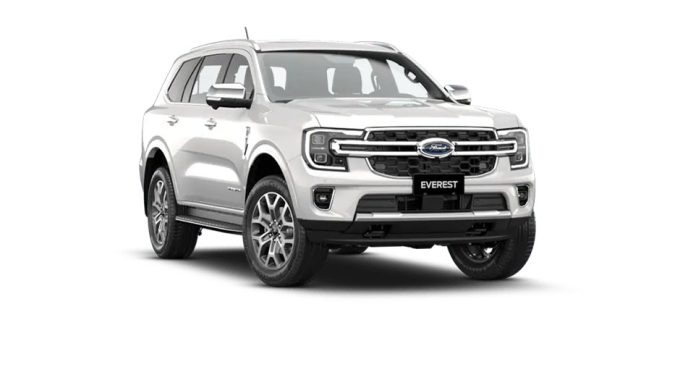 Ford Everest Titanium