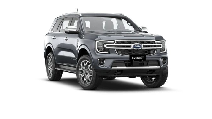 Ford Everest Titanium