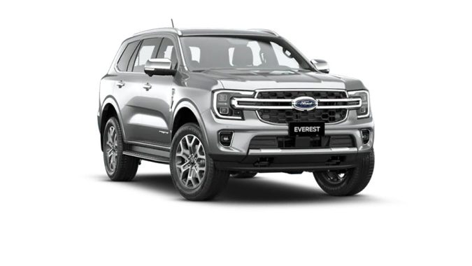 Ford Everest Titanium