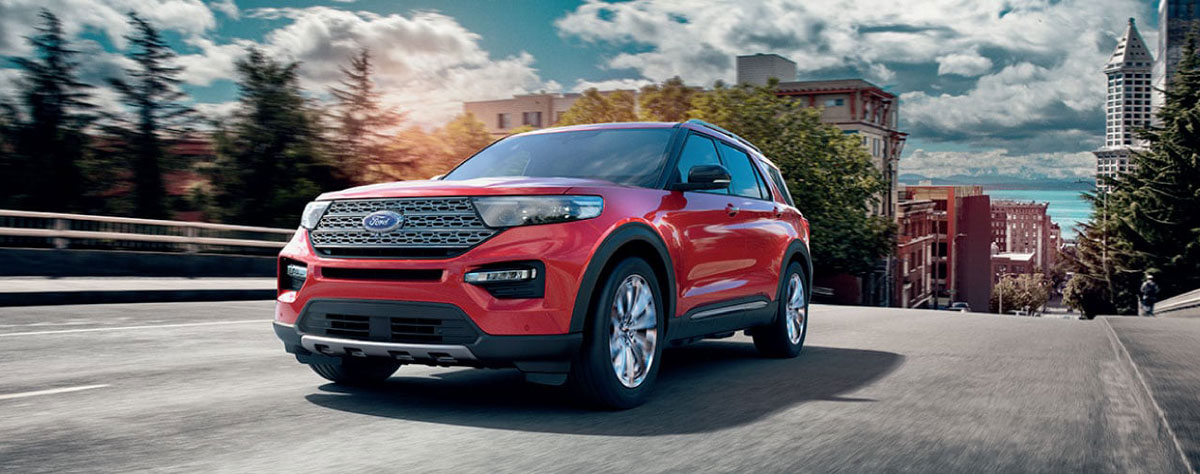 Ngoại Thất Ford Explorer