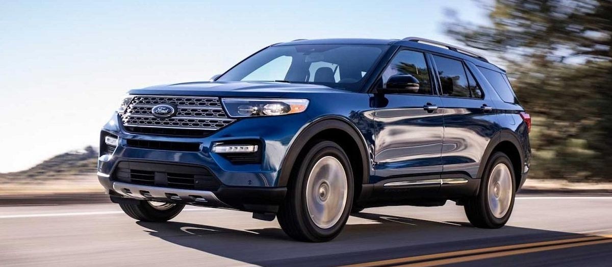 Ford Explorer - SUV 7 chỗ sang trọng và tiện nghi