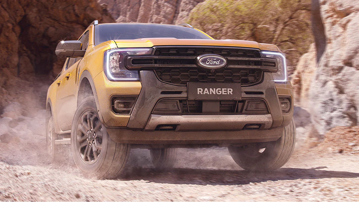 Ford Ranger Thế Hệ Mới Sẵn Sàng Off Road