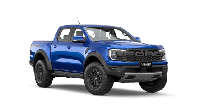 Ford Ranger Raptor Thế Hệ Mới