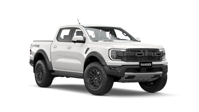 Ford Ranger Raptor Thế Hệ Mới