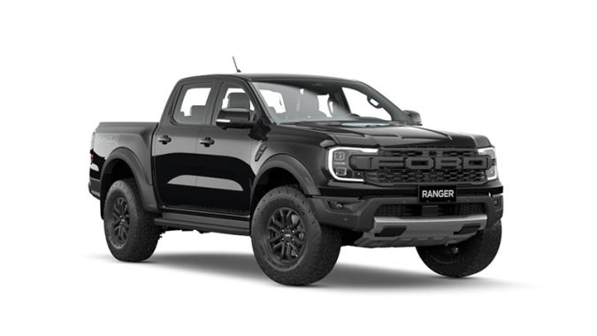 Ford Ranger Raptor Thế Hệ Mới