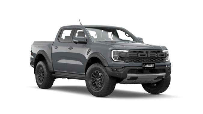 Ford Ranger Raptor Thế Hệ Mới